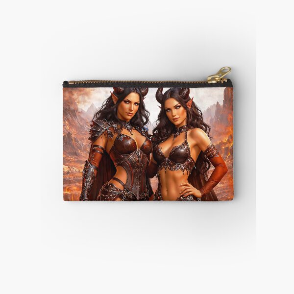 Item preview, Infernal Demon Queen Duo in Volcanic Realm designed and sold by thor81pl.