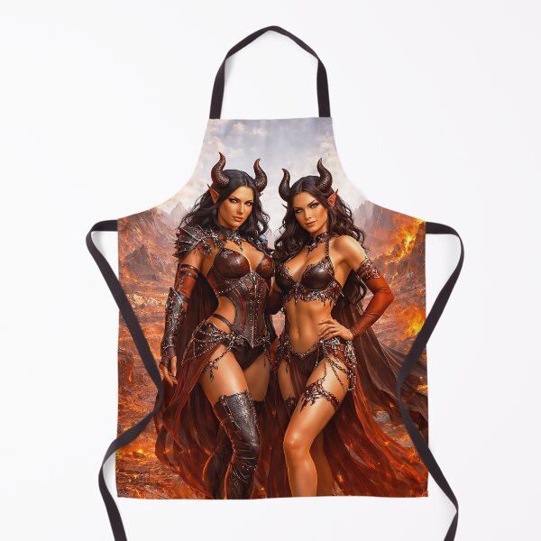 Item preview, Infernal Demon Queen Duo in Volcanic Realm designed and sold by thor81pl.