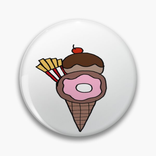 Item preview, Donut Ice Cream  designed and sold by Rainbowland123.