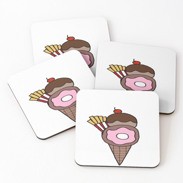 Item preview, Donut Ice Cream  designed and sold by Rainbowland123.
