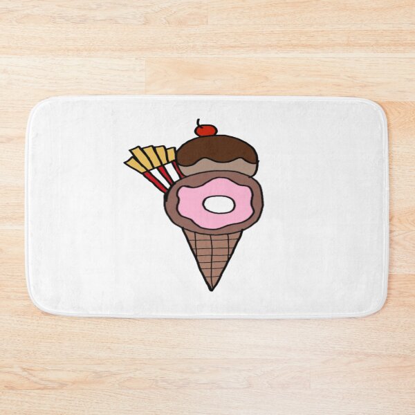 Item preview, Donut Ice Cream  designed and sold by Rainbowland123.