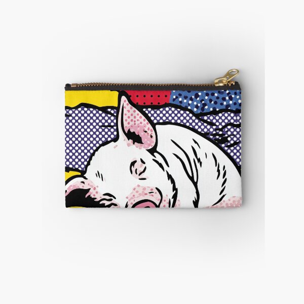 Item preview, Pop Art Sleeping Pig designed and sold by lautir.