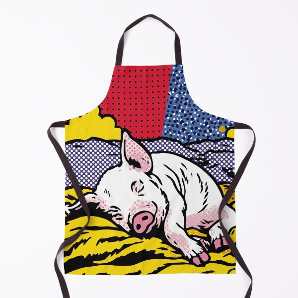 Item preview, Pop Art Sleeping Pig designed and sold by lautir.