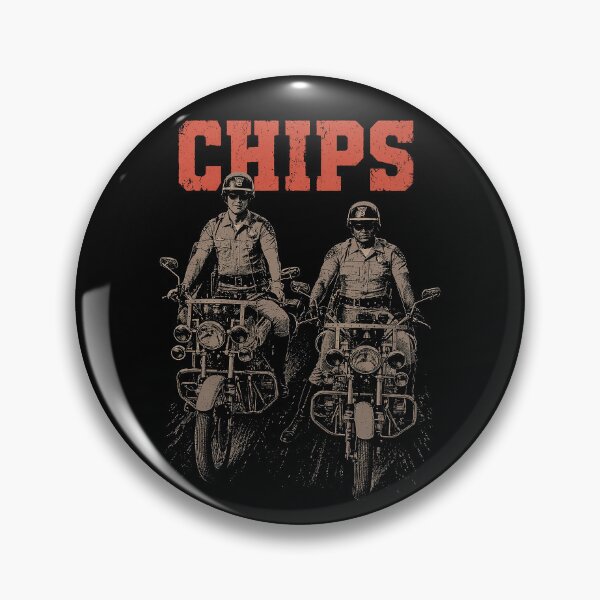 Item preview, Chips 70s tv designed and sold by unfamouzzz.