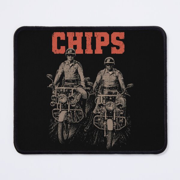 Item preview, Chips 70s tv designed and sold by unfamouzzz.
