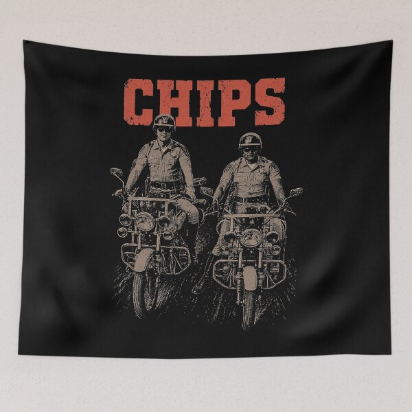 Item preview, Chips 70s tv designed and sold by unfamouzzz.