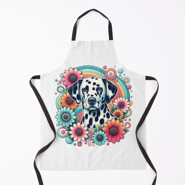 Item preview, Blooming Dalmatian designed and sold by Fernhaven.
