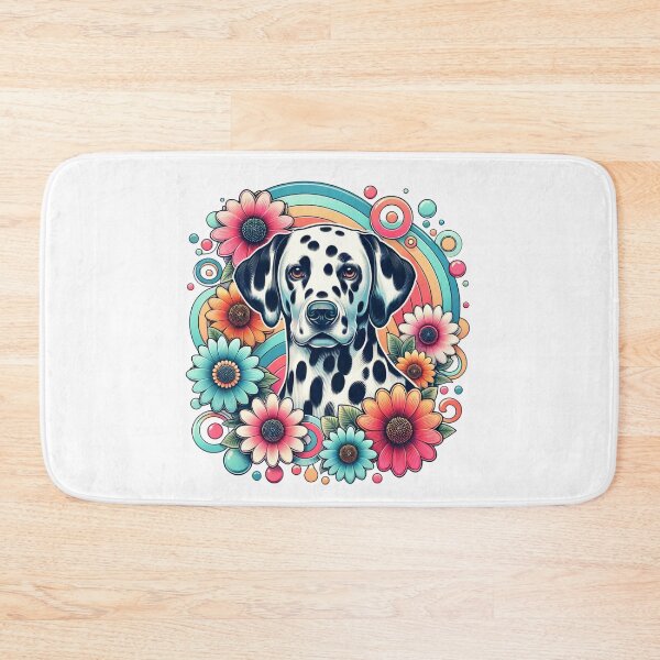 Item preview, Blooming Dalmatian designed and sold by Fernhaven.