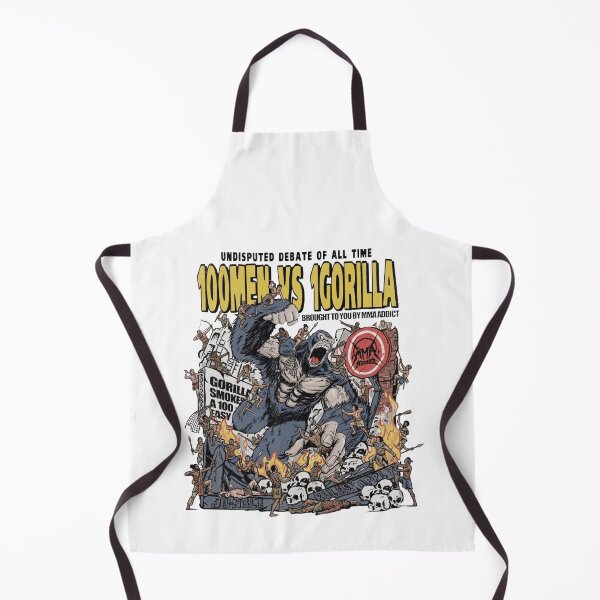 Item preview, 100 Men vs 1 Gorilla "Undisputed Debate Of All Time" designed and sold by JeyVel.
