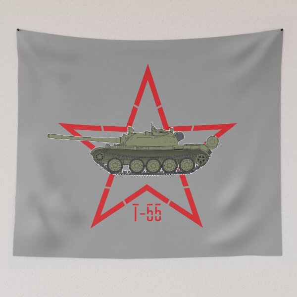Item preview, Soviet T-55 tank designed and sold by FAawRay.