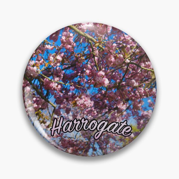Item preview, Harrogate Cherry Blossom designed and sold by Alisonchambers2.