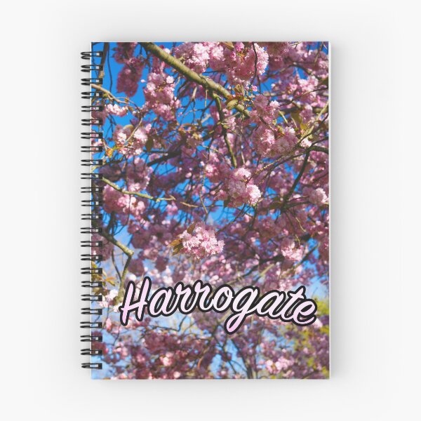 Item preview, Harrogate Cherry Blossom designed and sold by Alisonchambers2.