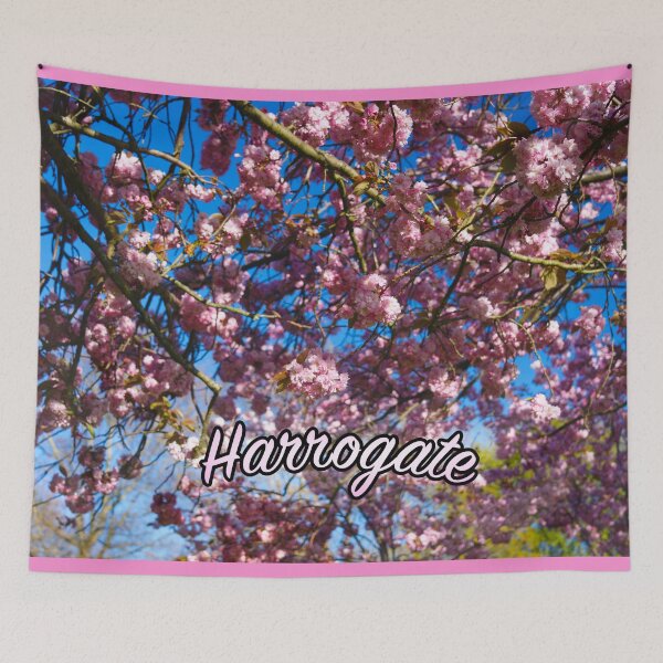 Item preview, Harrogate Cherry Blossom designed and sold by Alisonchambers2.