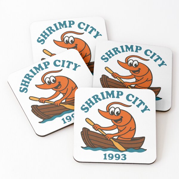 Item preview, Shrimp City 1993 designed and sold by M-J-C-Designs.