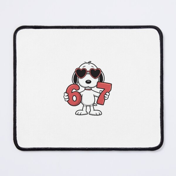 Item preview, snoopy 67 designed and sold by bassredbubble.