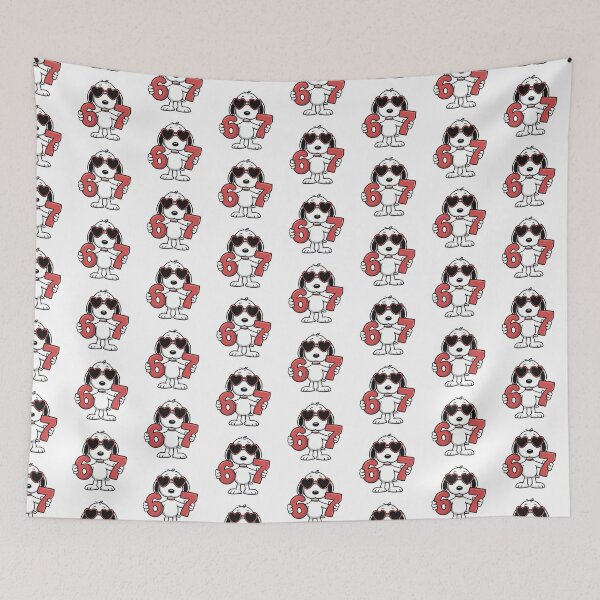Item preview, snoopy 67 designed and sold by bassredbubble.
