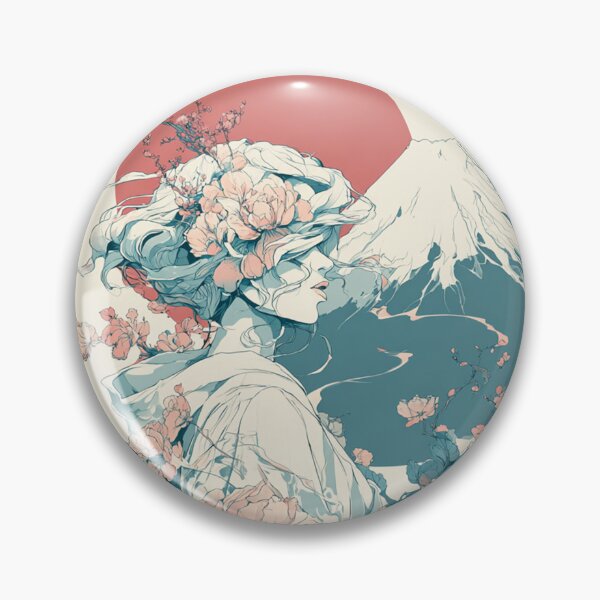 Item preview, Anime Energy, But Keep It Quiet designed and sold by Samurai Floral Design.