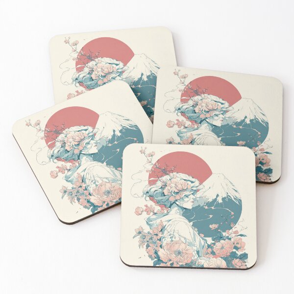 Item preview, Anime Energy, But Keep It Quiet designed and sold by Samurai Floral Design.