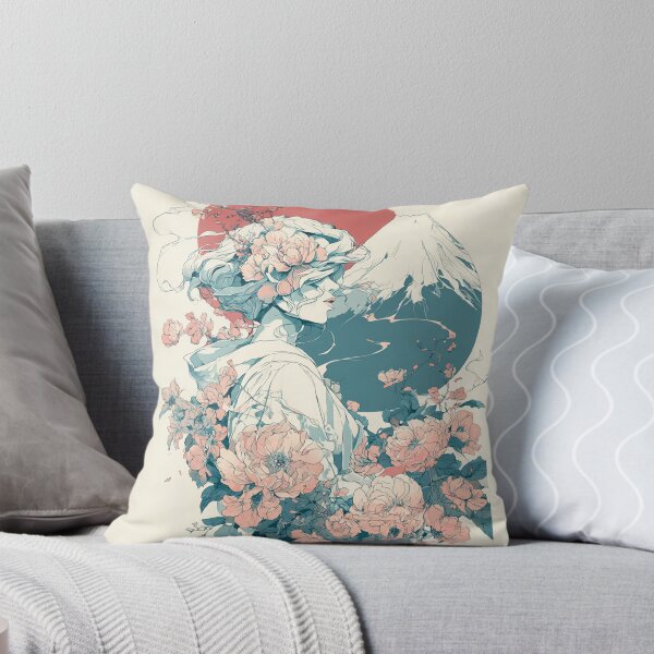 Item preview, Anime Energy, But Keep It Quiet designed and sold by Samurai Floral Design.