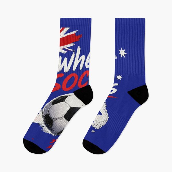 Item preview, Where Soccer Lives - Australia designed and sold by Endeva4eva.