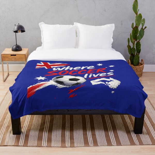Item preview, Where Soccer Lives - Australia designed and sold by Endeva4eva.