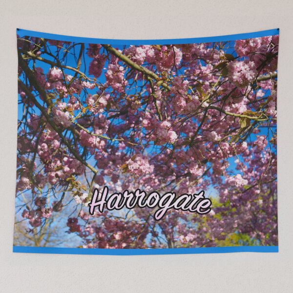 Item preview, Harrogate Cherry Blossom designed and sold by Alisonchambers2.