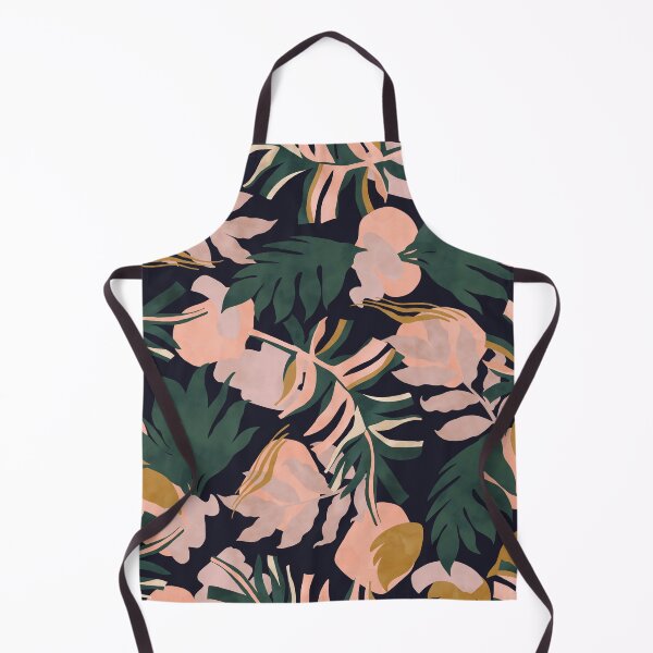 Item preview, Tropical abstract dark designed and sold by mmartabc.