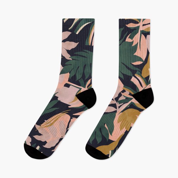 Item preview, Tropical abstract dark designed and sold by mmartabc.
