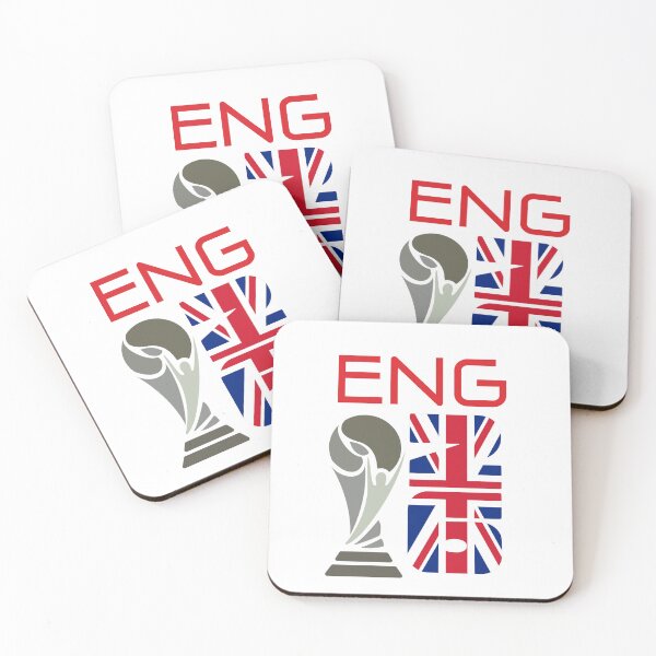 Item preview, ENG 2026 Football World Cup Trophy Shirt UK Flag Soccer Fan Tee designed and sold by tarzbol.