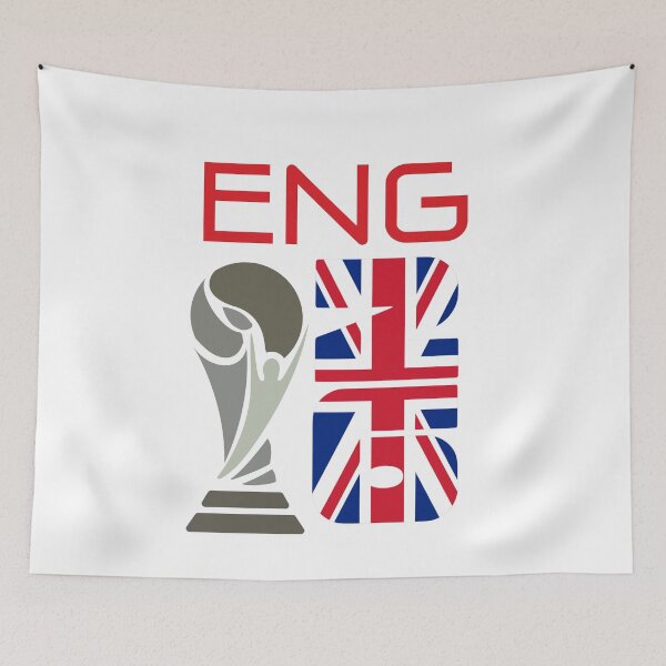 Item preview, ENG 2026 Football World Cup Trophy Shirt UK Flag Soccer Fan Tee designed and sold by tarzbol.