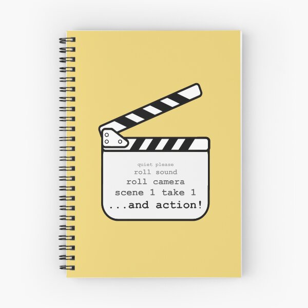 Item preview, and action clapperboard designed and sold by Cinemaddict.