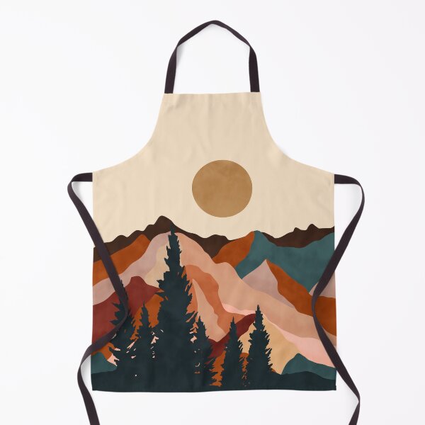 Item preview, Mountainous night landscape designed and sold by mmartabc.