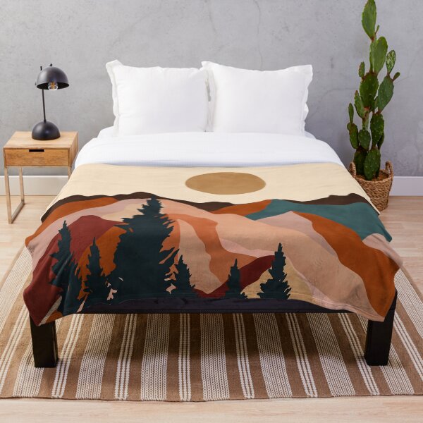 Item preview, Mountainous night landscape designed and sold by mmartabc.