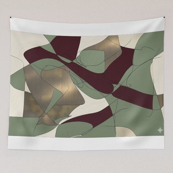 Item preview, 1961 Abstract one  designed and sold by designbywhacky.