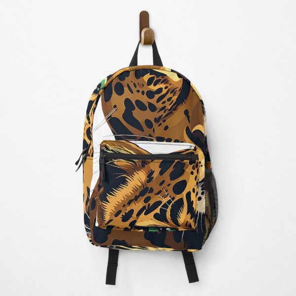 Item preview, Golden Leopard Portrait – Minimalist Big Cat Design designed and sold by SpeedProduction.