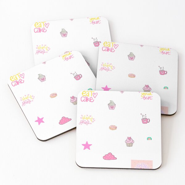 Item preview, Cute Journal stickers Coffee Cake Cats designed and sold by Revlie1.