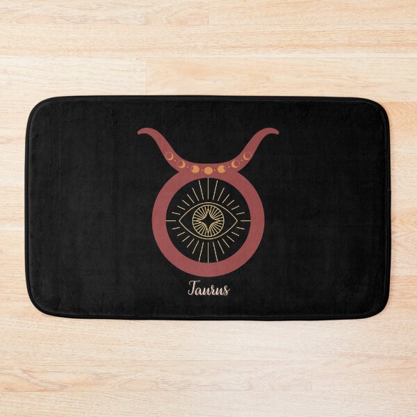 Item preview, Taurus Seazon Sign - Subtelle Minimalistic Gift  designed and sold by AtushaSpark.