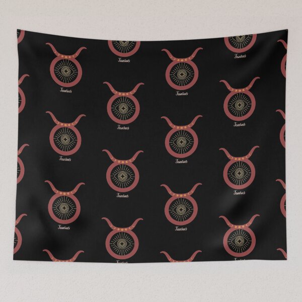 Item preview, Taurus Seazon Sign - Subtelle Minimalistic Gift  designed and sold by AtushaSpark.