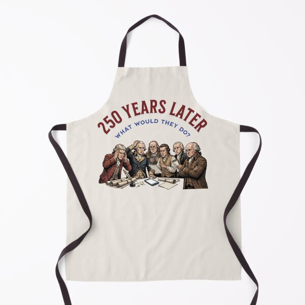 Item preview, 250 Years Later Founding Fathers Ponder USA designed and sold by AntiqueImages.