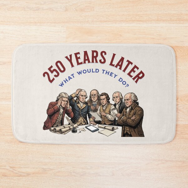 Item preview, 250 Years Later Founding Fathers Ponder USA designed and sold by AntiqueImages.