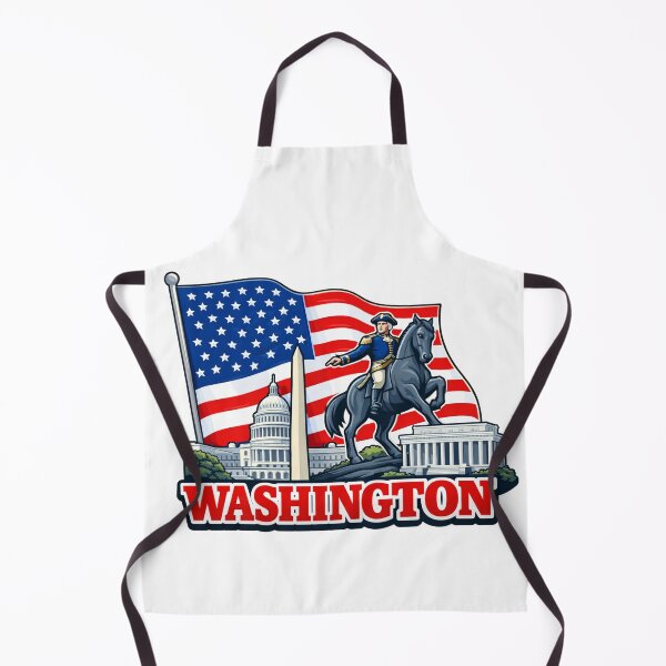 Item preview, Washington DC Patriotic American Insignia | America patriotism designed and sold by Based History.