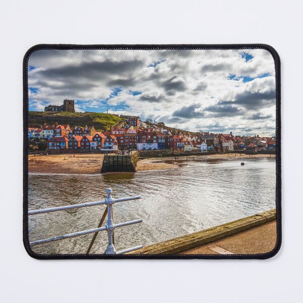 Item preview, Whitby Harbour with Abbey on the Hill designed and sold by Paul Thompson Photography.