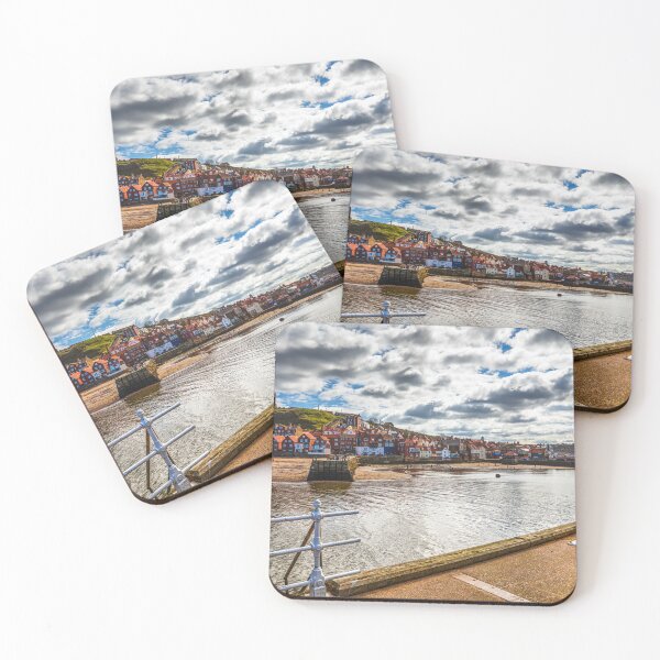 Item preview, Whitby Harbour with Abbey on the Hill designed and sold by Paul Thompson Photography.