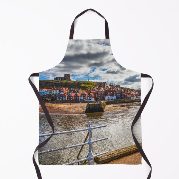 Item preview, Whitby Harbour with Abbey on the Hill designed and sold by Paul Thompson Photography.