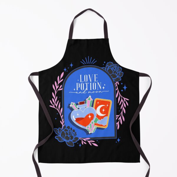 Item preview, Love Potion and Moon – Witchy Aesthetic Tarot Art designed and sold by curushop.