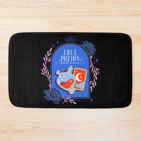 Item preview, Love Potion and Moon – Witchy Aesthetic Tarot Art designed and sold by curushop.