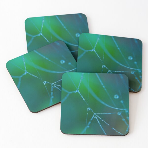 Item preview, Dew on Spider Web | Morning Water Droplets designed and sold by Sophie Watson.