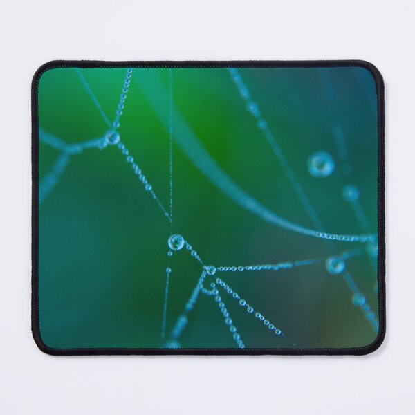 Item preview, Dew on Spider Web | Morning Water Droplets designed and sold by Sophie Watson.