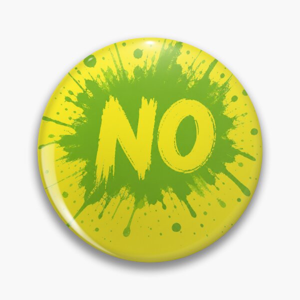 Item preview,  Funny Gift for Anti Social People – NO Statement Graphic Tee designed and sold by Wild Pixel Studio.