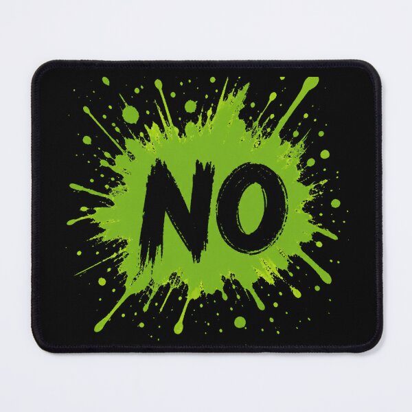Item preview,  Funny Gift for Anti Social People – NO Statement Graphic Tee designed and sold by Wild Pixel Studio.